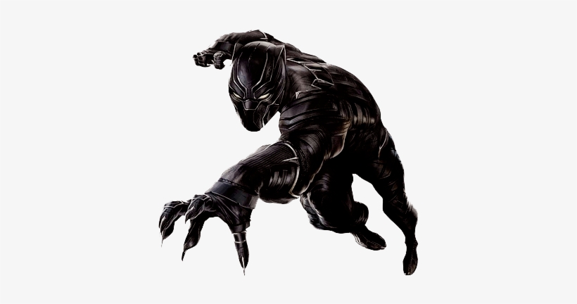 Black Panther Png - Marvel Black Panther Png, transparent png download