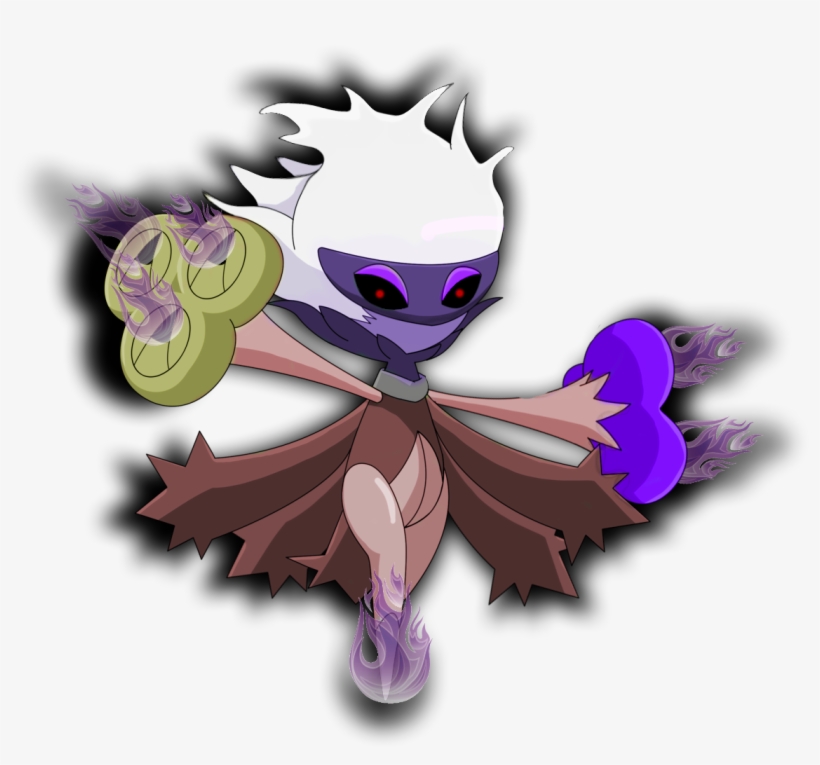 Dark Harvest Rose Flames - Cartoon, transparent png download