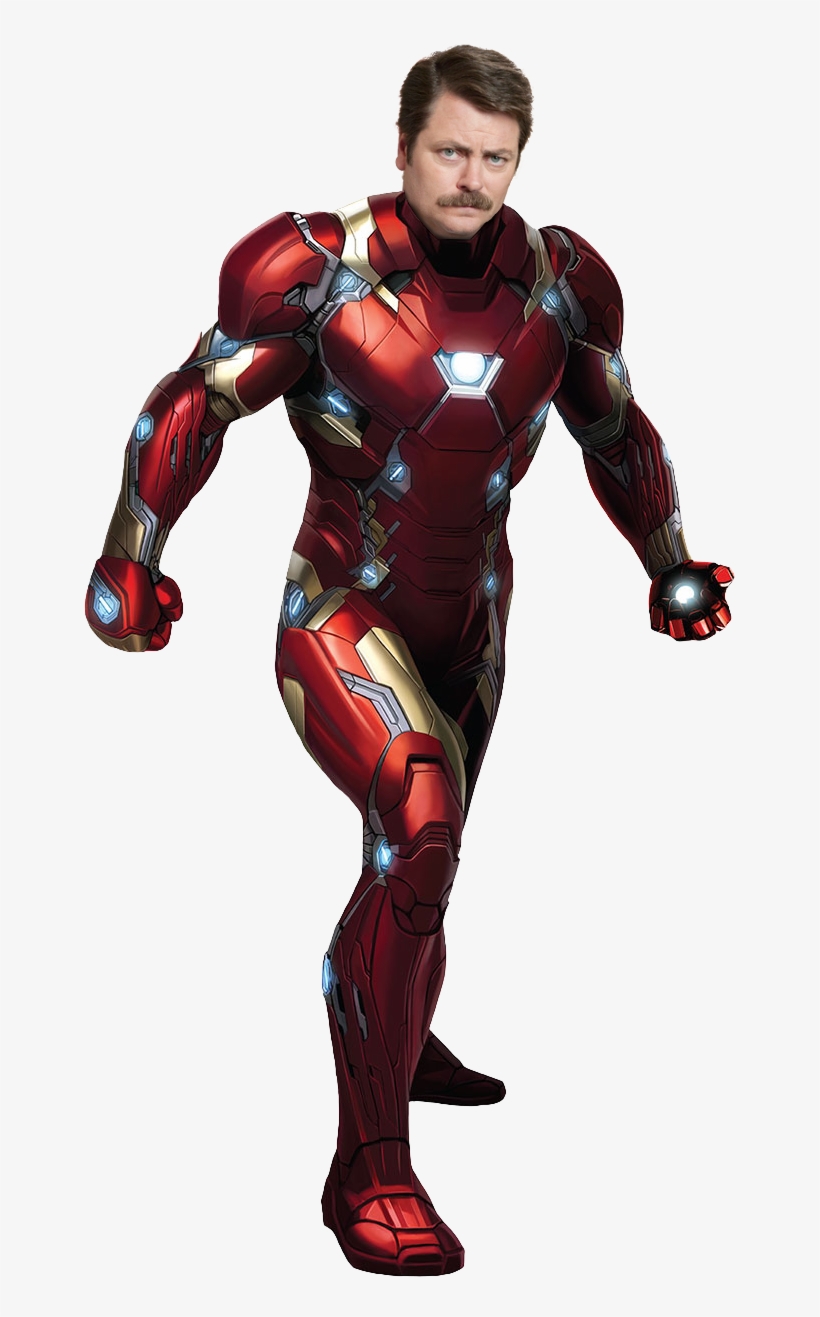 Civil War Iron Man Png, transparent png download