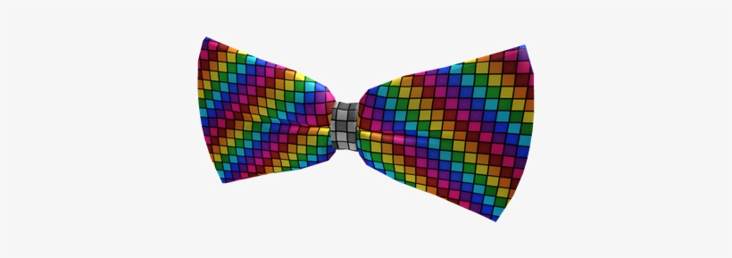 Rainbow Bow Tie - Wikia, transparent png download