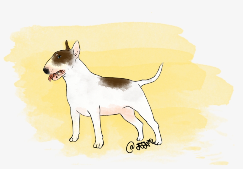 Terrier Drawing Watercolor - Watercolor Painting, transparent png download
