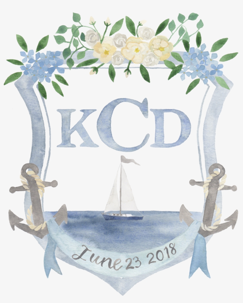 Kiera&danweddingcrest, transparent png download