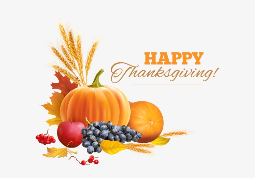 Happy Decor Png Clipart Image Sz H - Thanksgiving Clipart Transparent Background, transparent png download