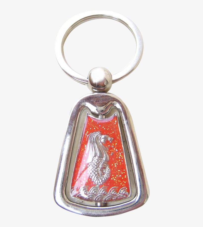 Key Chain Png Transparent Image - Old Key On A Chain Image Transparent, transparent png download