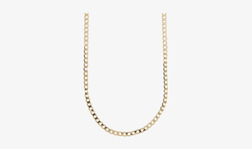 Gold Chain Png - Figaro Chain Gold, transparent png download