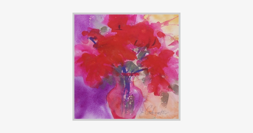 Original Watercolors By Jeanne Carbonetti - Watercolor Painting, transparent png download