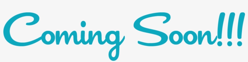 Coming Soon - Retro Script Font, transparent png download