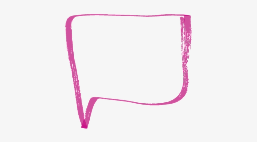 Marker Speech Bubbles - Clip Art, transparent png download