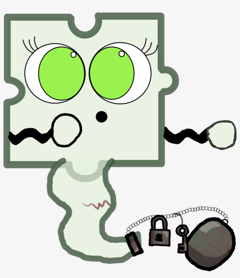 Ghost Jigsaw - Object Mayhem Ghost, transparent png download