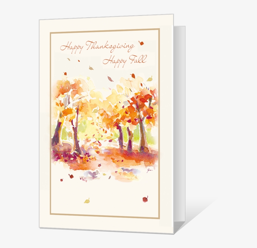 Happy Thanksgiving Happy Fall Printable - Thanksgiving, transparent png download