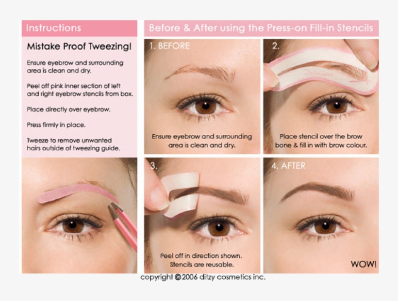 Brow Creator Demure - Get A Good Eyebrow Shape, transparent png download