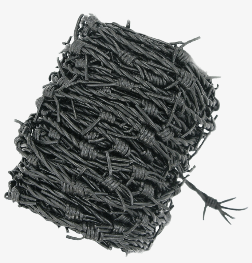Barbed Wire Leather Version - Mutantfairyjewellery Gothic Thick Barbed Wire Leather, transparent png download