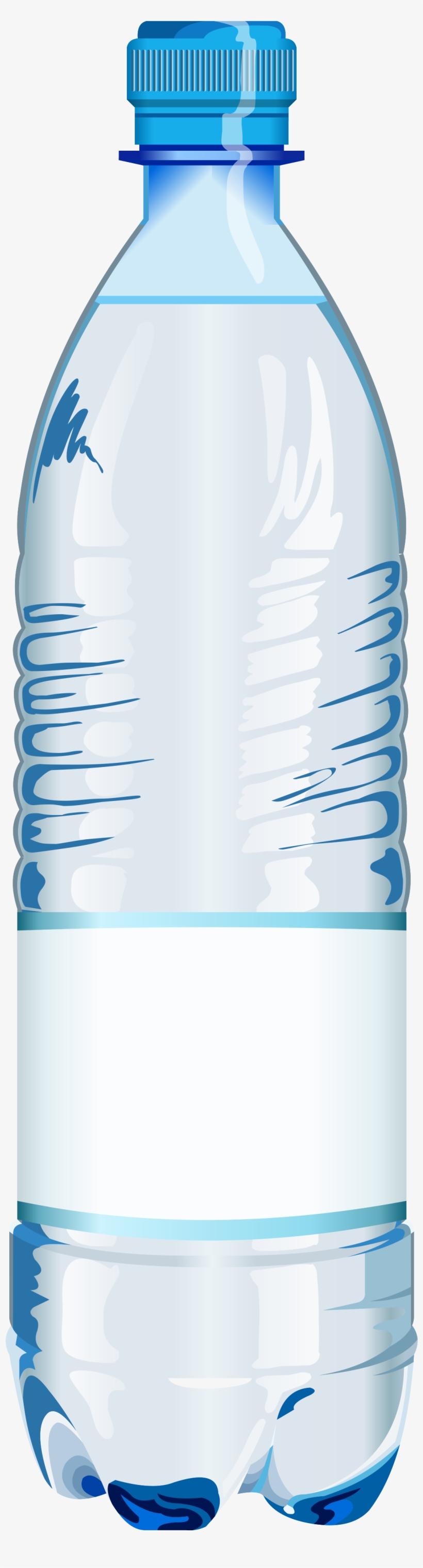 Small Bottle Of Mineral Water Png Clipart - Bottled Mineral Water Png, transparent png download