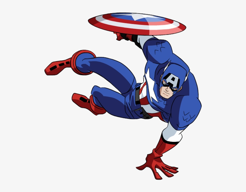 52 Images Of Captain America Clipart - Captain America Transparent Clipart, transparent png download