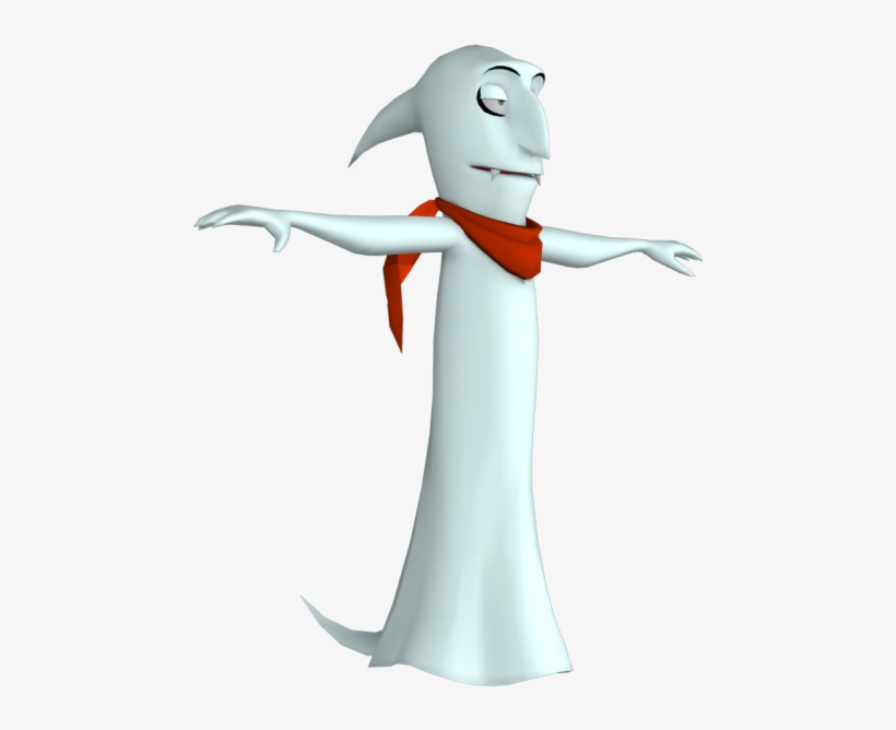 Bandana Ghost - Cartoon, transparent png download