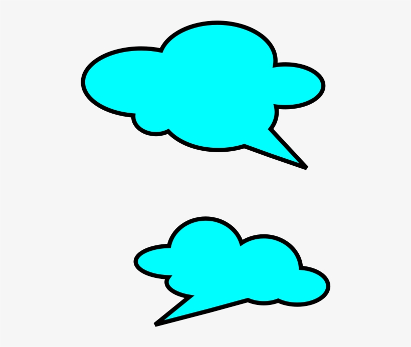 How To Set Use Talk Bubbles Clipart, transparent png download
