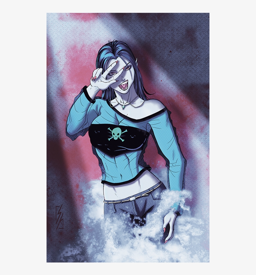 Elsa Misting Print - Illustration, transparent png download