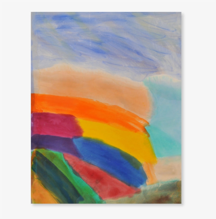 In Earth's Light, 2015 • Acrylic On Canvas • 90 X 71 - Modern Art, transparent png download