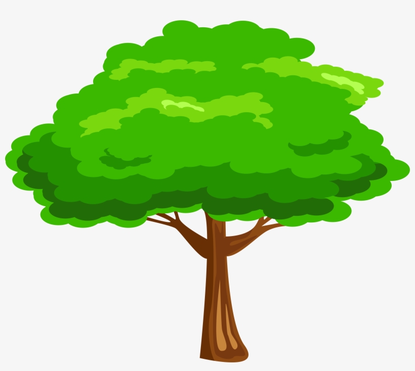 Green Tree Png, transparent png download