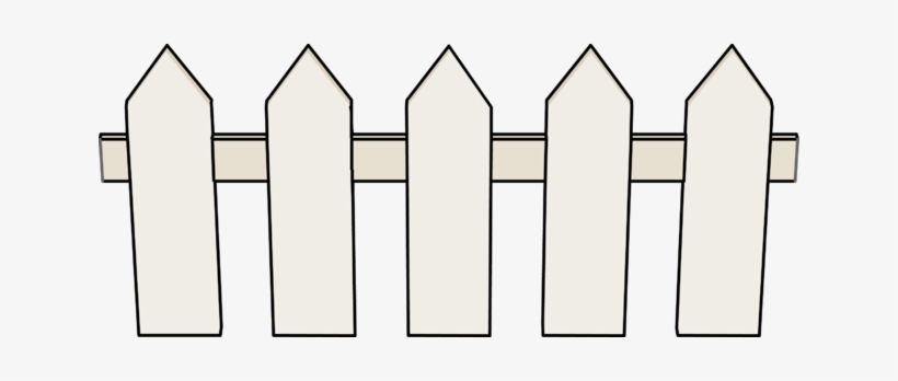 File - Picket Fence - Png - Fence Png, transparent png download