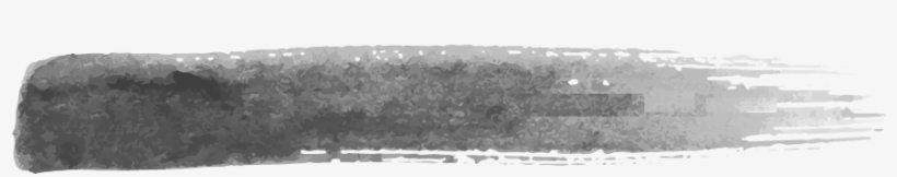 Black Watercolor Lines Splatterart Ftestickers - Brush, transparent png download