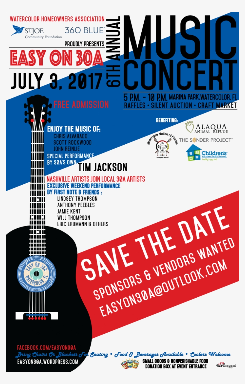 Parade & Carnival, Movies And Concerts In The Park, - Flyer, transparent png download