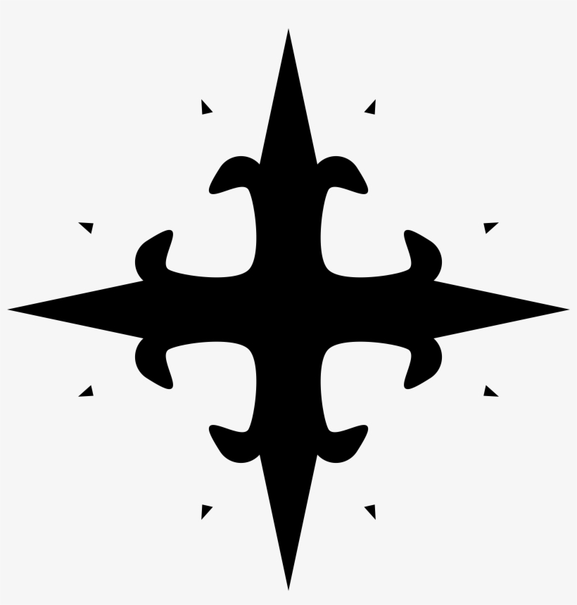 This Free Icons Png Design Of Fleur De Lis Cross, transparent png download