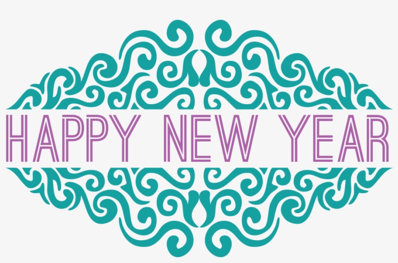 Happy New Year Png Photos5 - Happy New Year Png, transparent png download