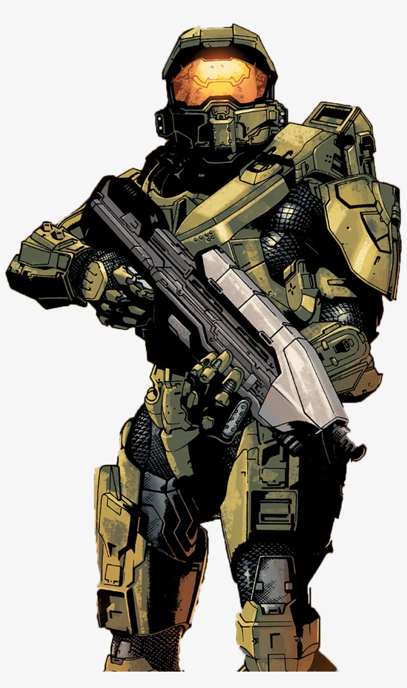 John-117 Halo Initiation - Halo Png, transparent png download