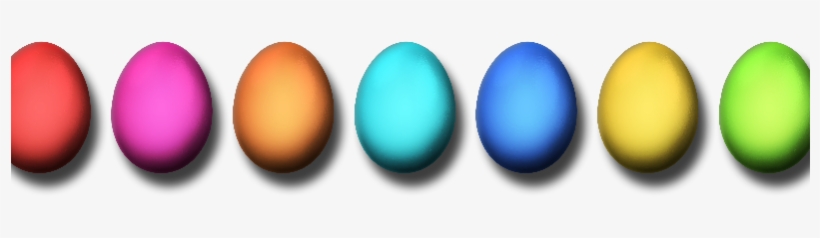 Easter Painted Eggs Png - Circle, transparent png download