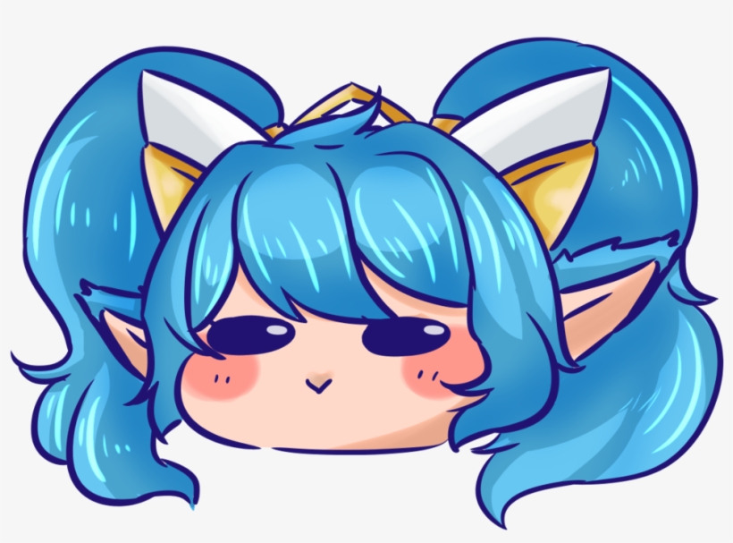 Star Guardian Poppy Sticker - League Of Legends Stickers Stars Guardian Png, transparent png download