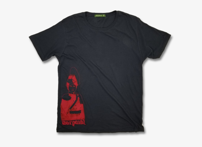 Watercolor Soldier T-shirt - Frak, transparent png download