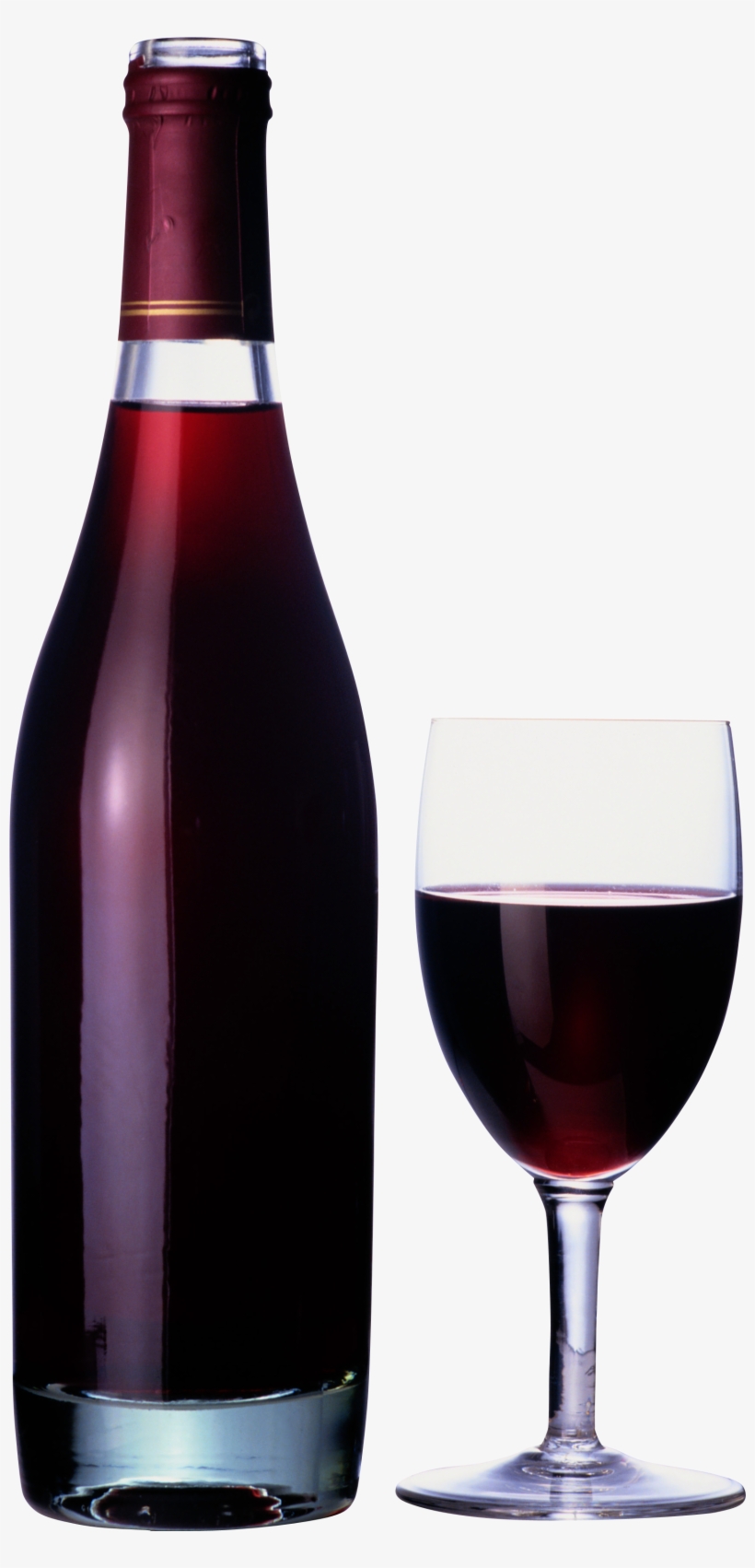 Wine Png Image - Vector Png Wine Bottle, transparent png download
