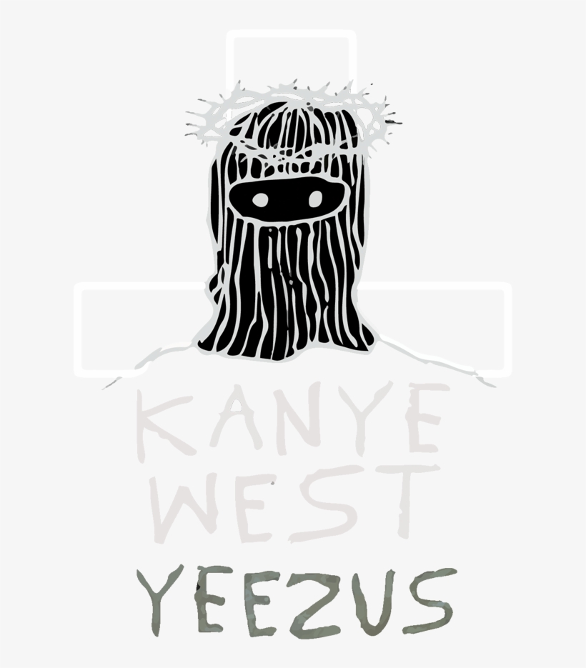 Jpg Library Stock West Yeezus Filter Phantomforsnapchat - Illustration, transparent png download