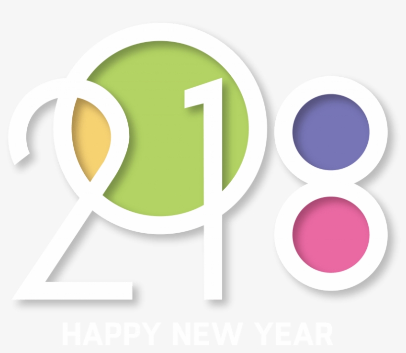 Free Png Color 2018 Png Images Transparent - Bienvenido 2018, transparent png download