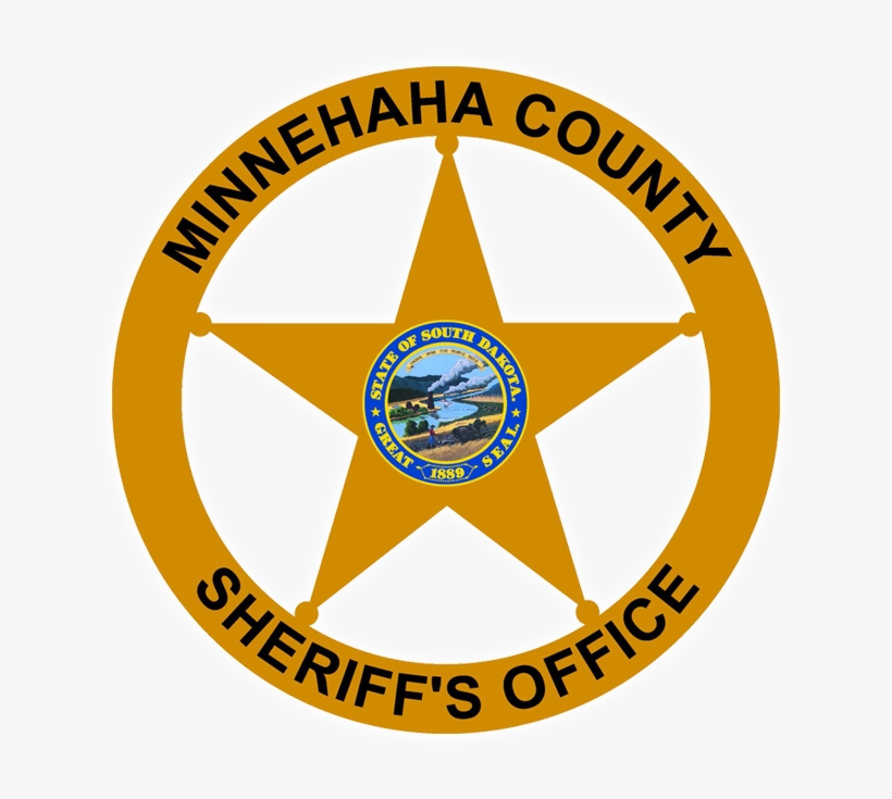 Sheriff's Office Badge - Minnehaha County Sheriff's Office, transparent png download