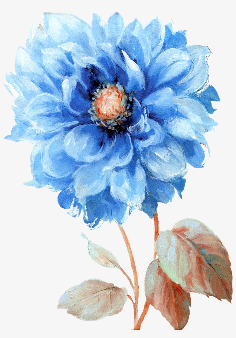 Pin By Linda Cattin On Flower Power - Art Print: Audit's Art Print: A Blue Note Art Print, transparent png download