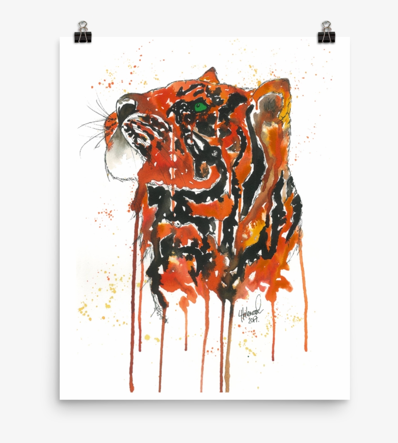 Image Of 'panthers Tigris' - Modern Art, transparent png download