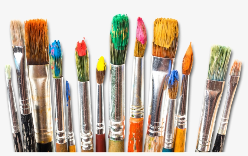 Paints And Brushes Png, transparent png download