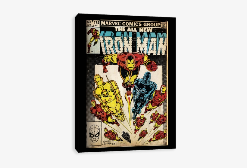 All New Iron Man - Iron Man 174, transparent png download