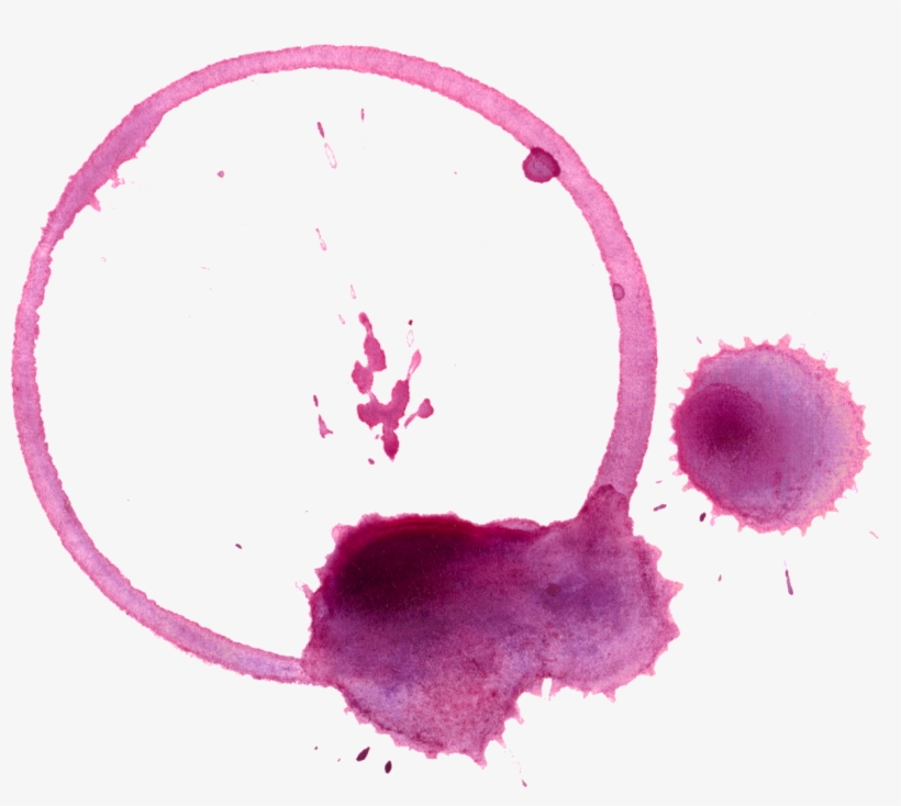 Free Download - Wine Spill Png, transparent png download