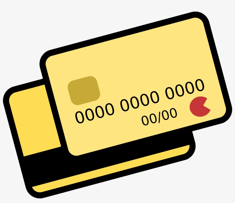 Image Royalty Free Download Credit Card Clipart Gift - Credit Card Png Icon, transparent png download