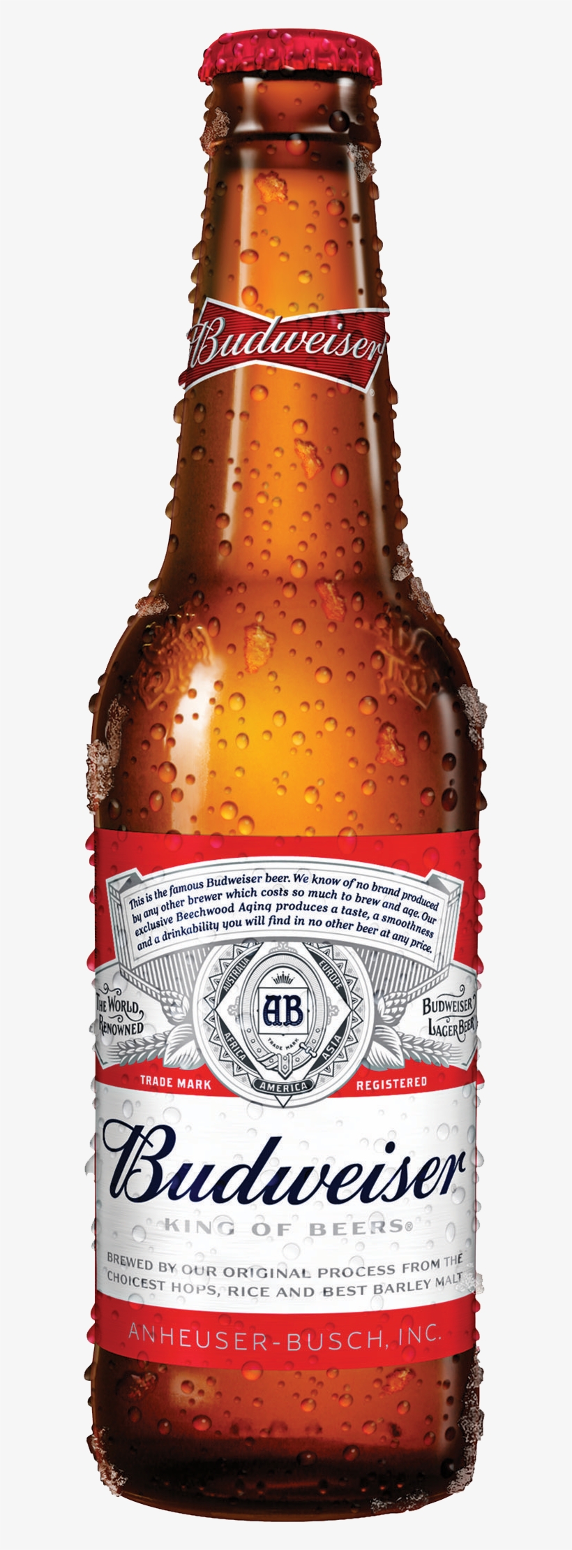 Banner Freeuse Library D Bertoline Sons Us Grown Willamette - Budweiser Beer, transparent png download