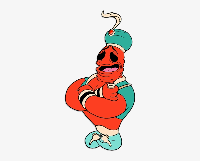 When Djimmi Releases The Skull Attack But The Flames - Djimmi The Great Face, transparent png download