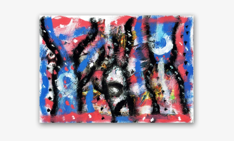 Secreased Dark Side - Modern Art, transparent png download