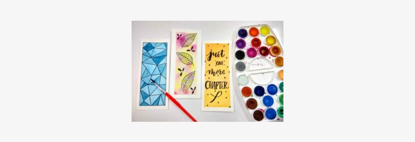 Watercolor Bookmarks, transparent png download