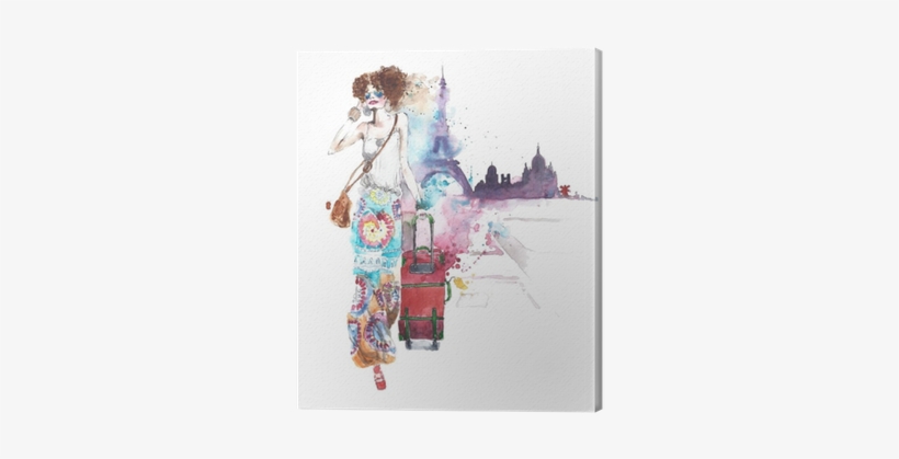 Girl Woman Young Lady Young Woman On Vacation With - Yonelle Travel Beauty Set Zestaw Podróżny, transparent png download