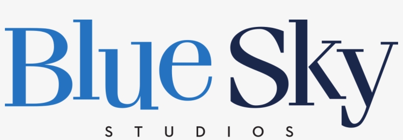 Blue Sky Studios 2013 Logo - Blue Sky Studios Logo Png, transparent png download