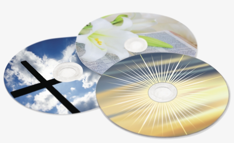 Disc Printing & Packaging For Religious Institutions - Dvd, transparent png download