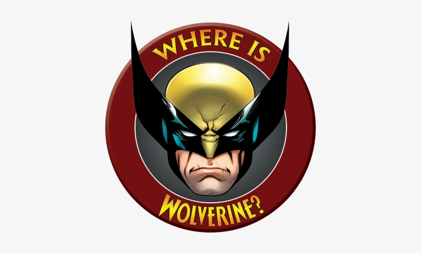 Where Is Wolverine - Where's Wolverine, transparent png download